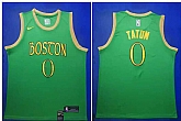 Celtics 0 Jayson Tatum Green 2019-20 City Edition Swingman Jersey1,baseball caps,new era cap wholesale,wholesale hats